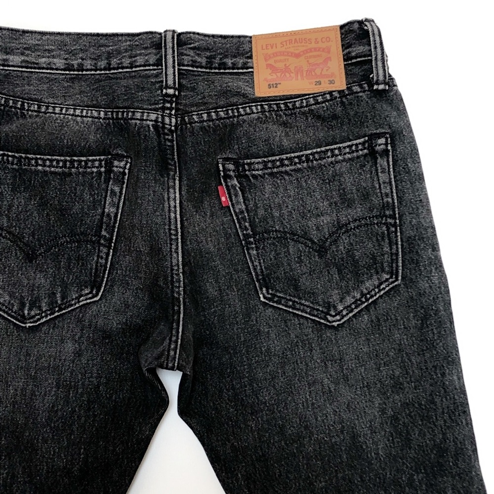 LEVI'S 512 HIGH RISE JEANS - Picture 10 of 10